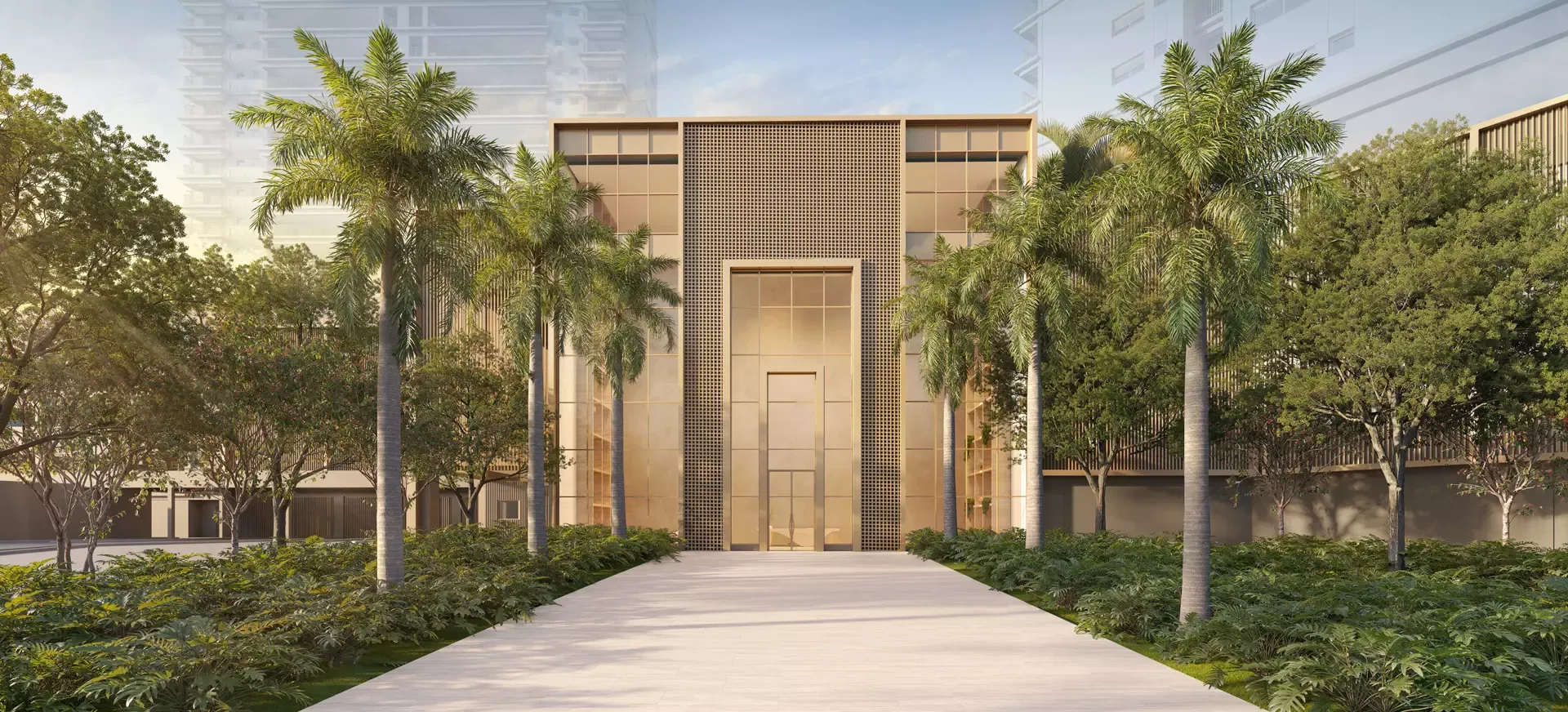 Entrada Externa — Jardim da Hípica