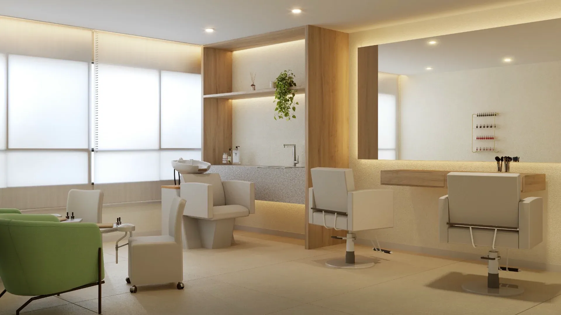 Espaço beauty — Pleno Vila Mariana
