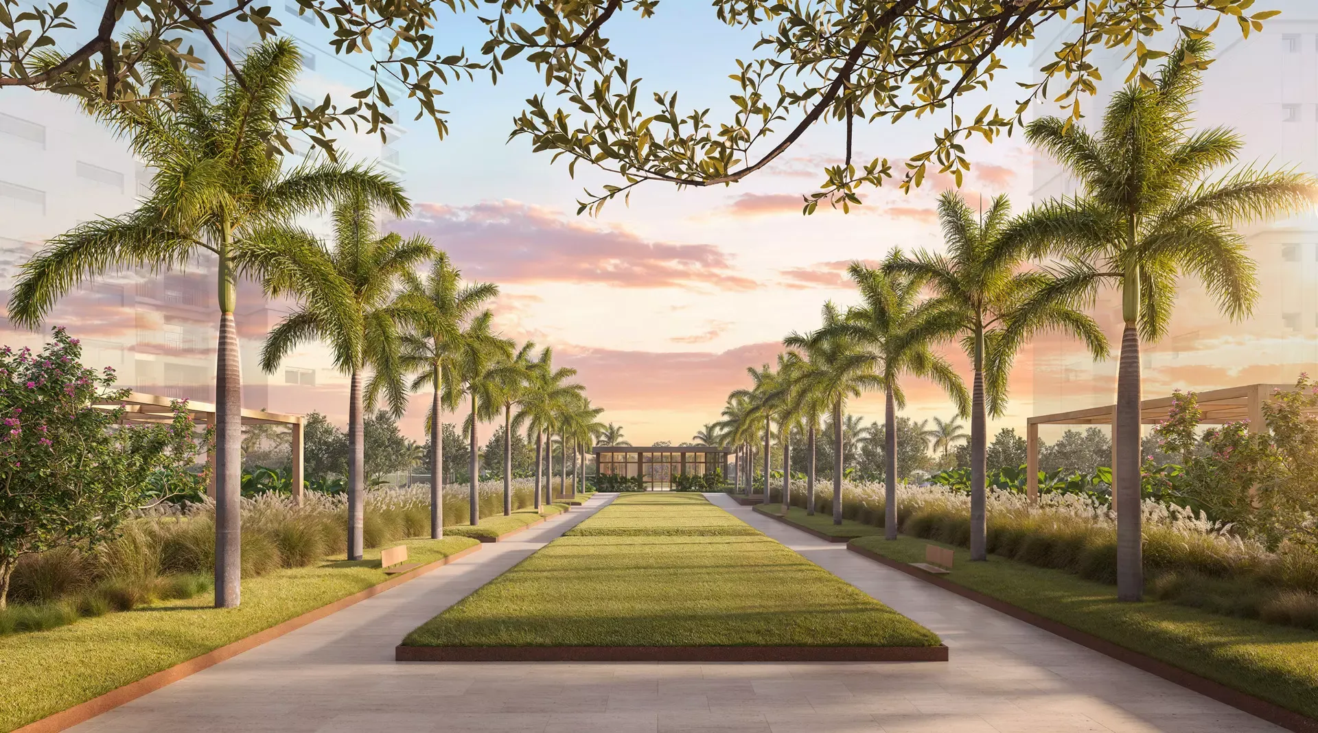 Jardim — Jardim da Hípica