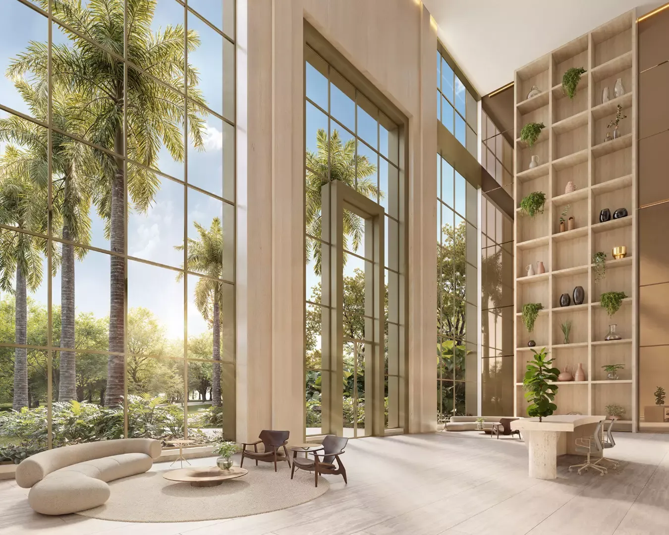 Lobby — Jardim da Hípica