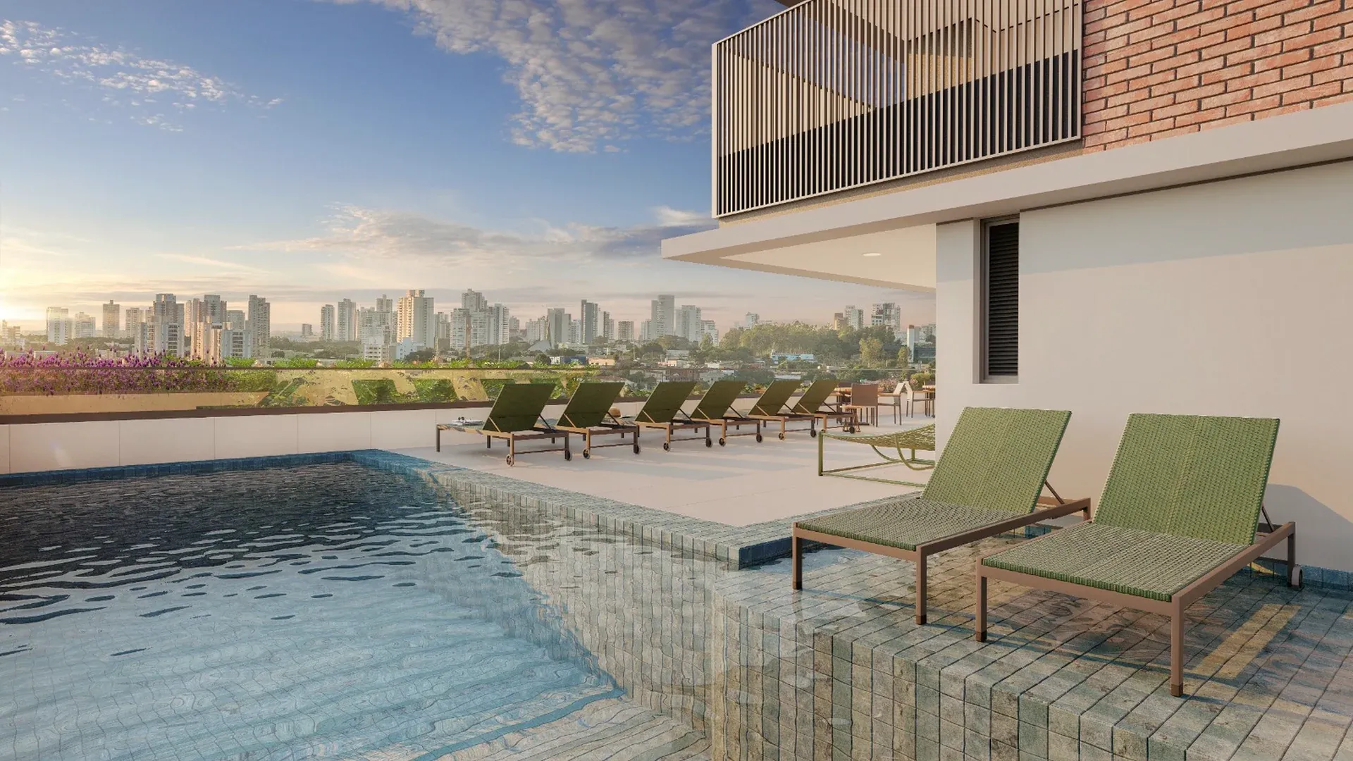 Piscina Externa — Pleno Vila Mariana