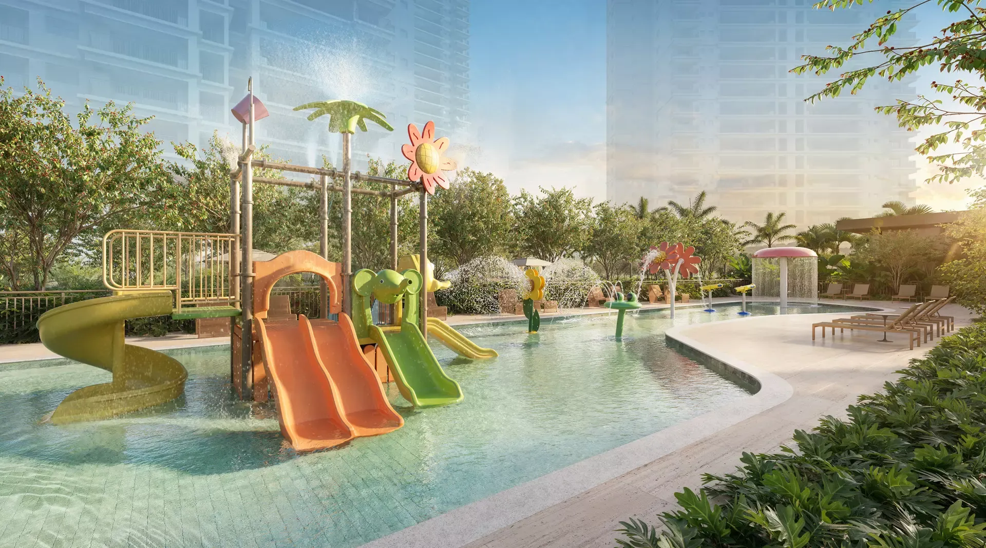 Piscina Infantil — Jardim da Hípica