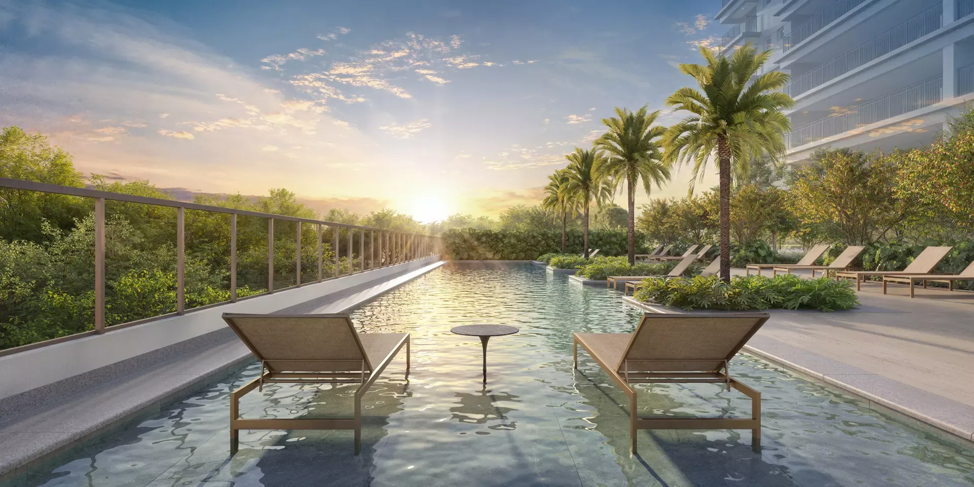 Piscina Privativa — Jardim da Hípica