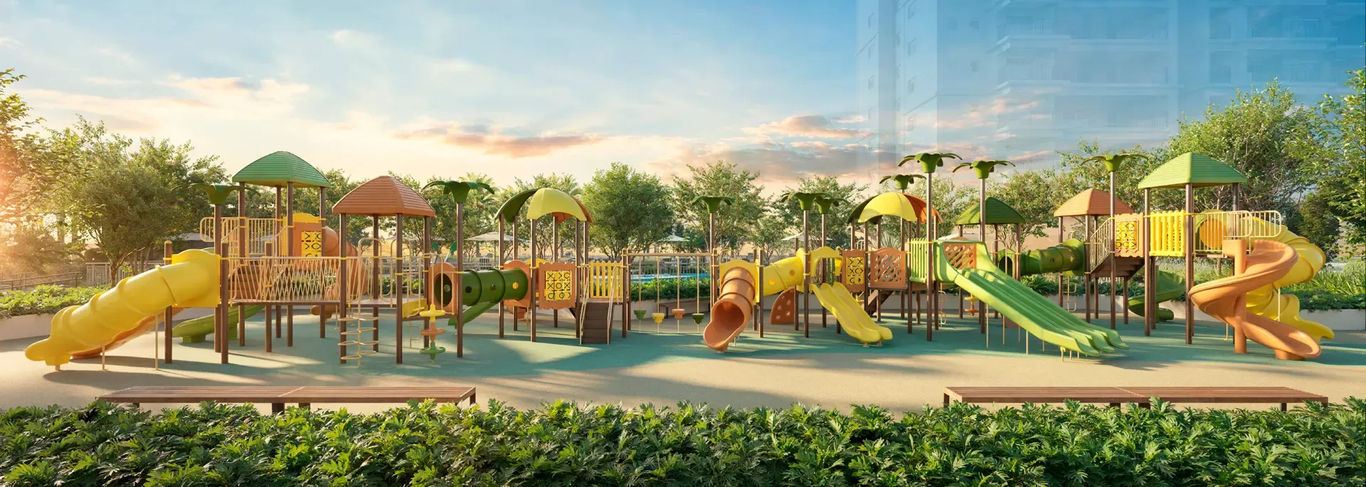 Playground — Jardim da Hípica