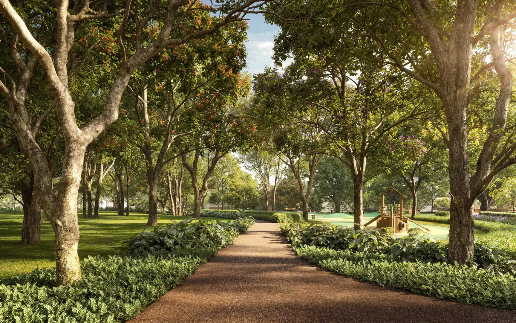 Praça 3 — Jardim da Hípica