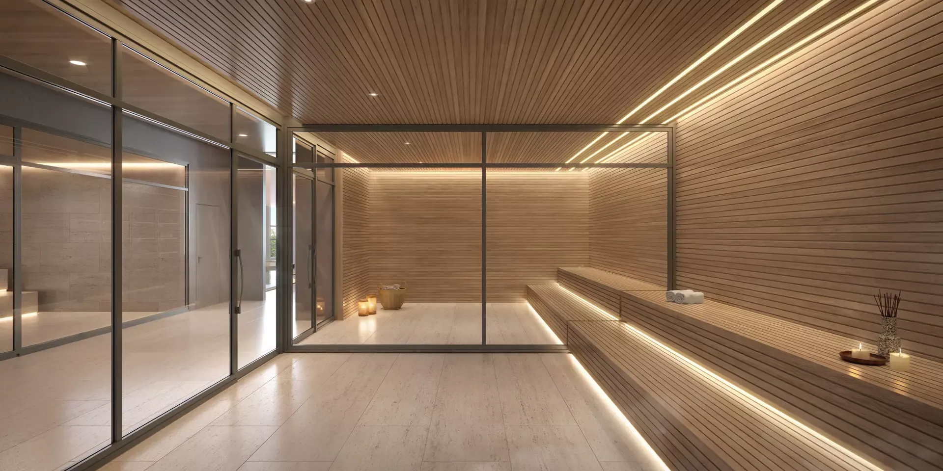 Sauna — Jardim da Hípica