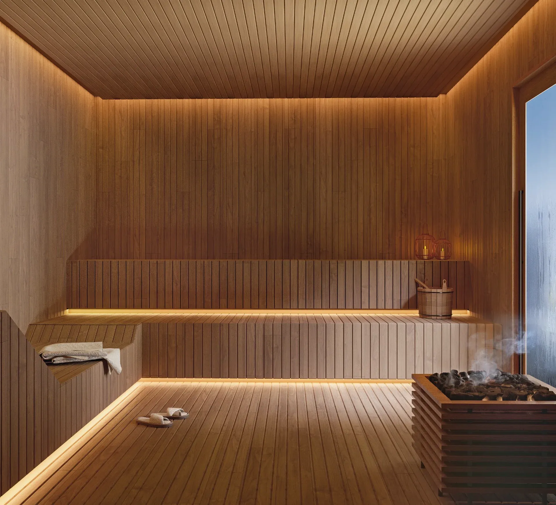 Sauna — Pleno Vila Mariana