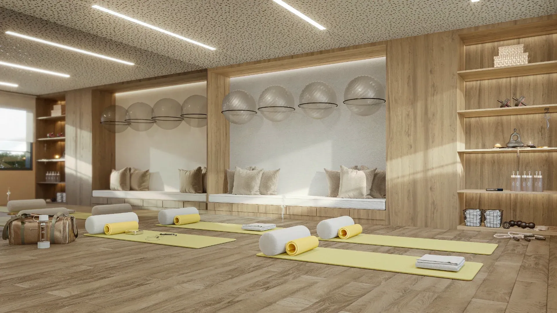 Espaço yoga — Pleno Vila Mariana